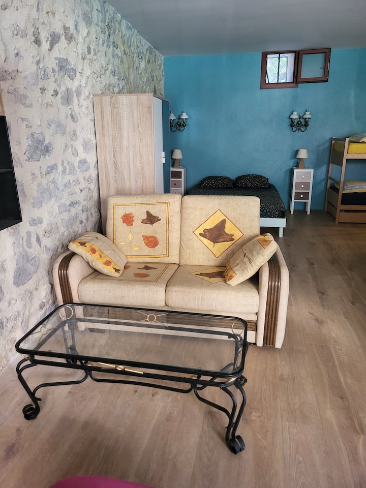 Petit Loft Proche Canaux Et Centre-ville - Sète