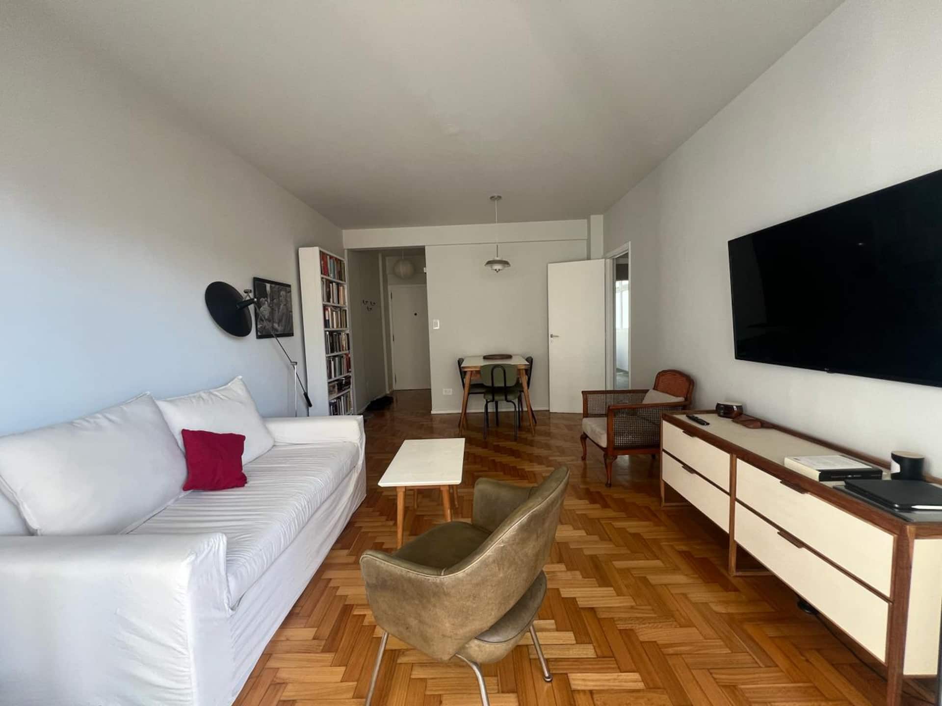 Two-bedroom apartment in Villa Crespo