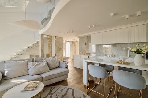 Monte Cassino Glamour | Bathtub | TOP Location