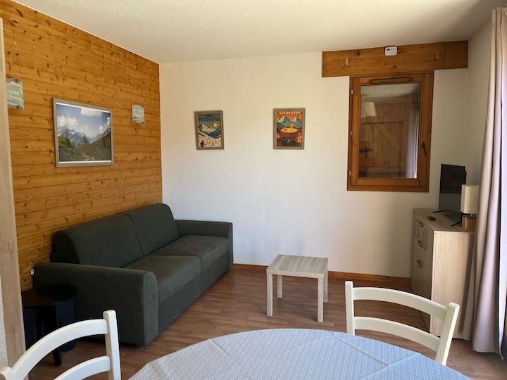Studio 4p - Orelle 3 Vallées - Spa&piscine - Orelle