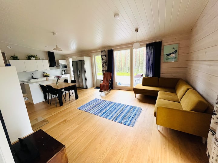 Log House With Forest Views - Rovaniemi