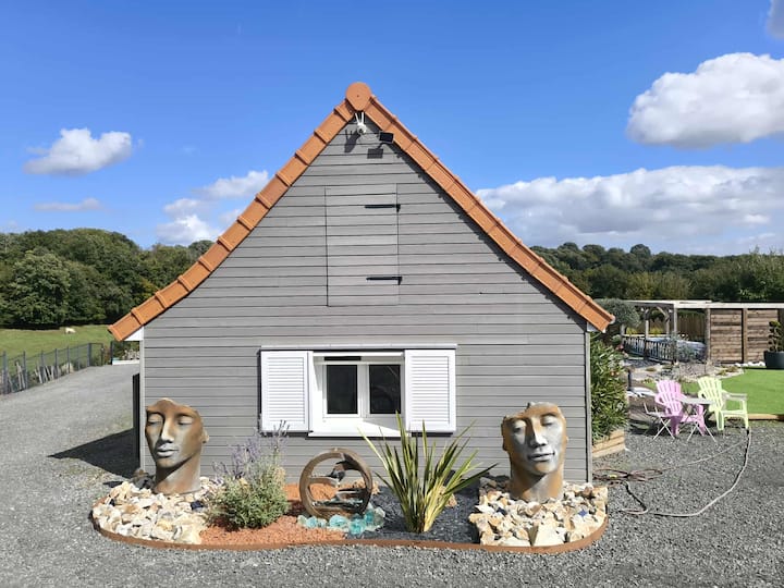 Maison 8 /9 Pers Avec Jardin à 15 Min Du Circuit - Le Mans