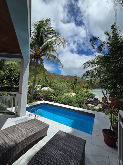 Sea View lodge deluxe Apartment with private pool
