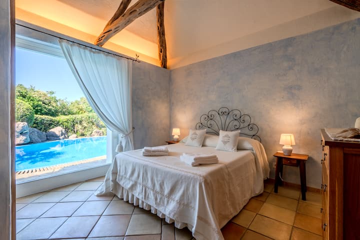 Villa Flor, Exclusive House with Pool in Stintino foto 2