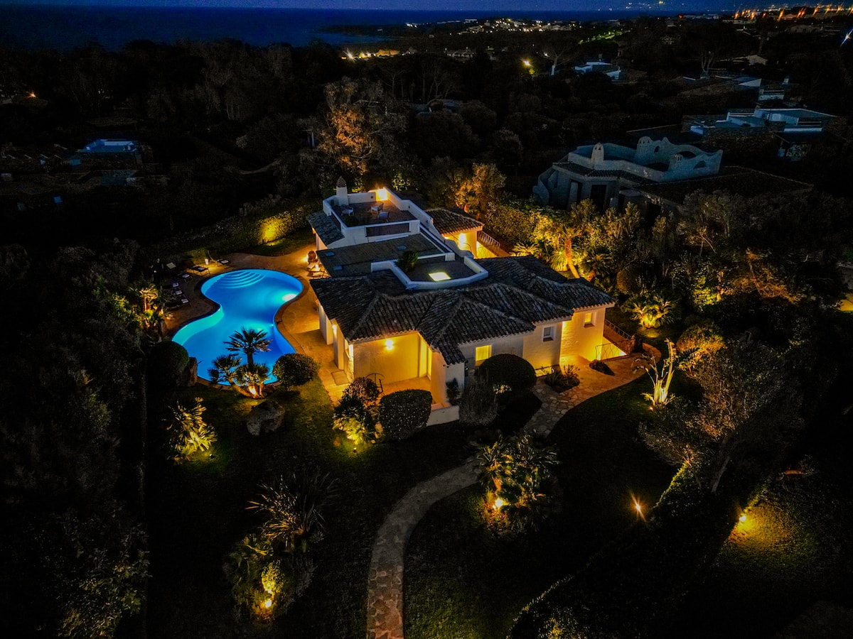 Villa Flor, Exclusive House with Pool in Stintino foto 15