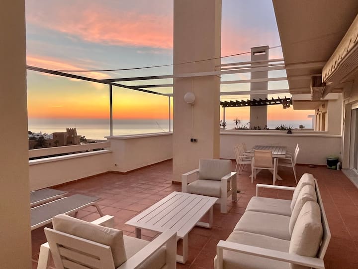 Bonito Y Elevado Apartamento Para 4 Personas - Mojácar