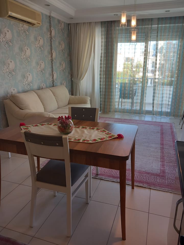 Logement éLégant 1+1 Avec Wifi Rapide - Serik