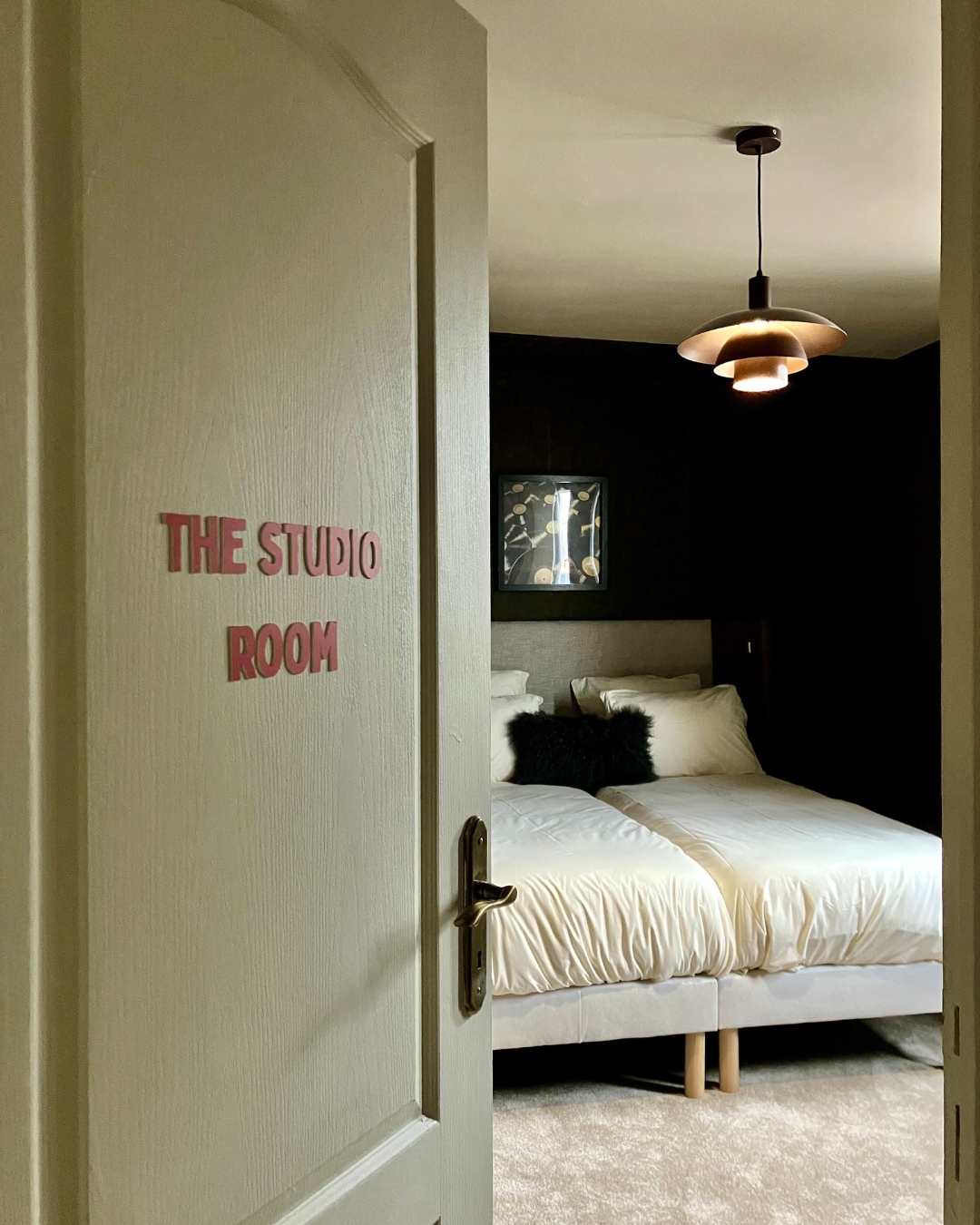 Découvrez notre chambre The Studio room