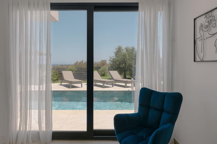Unlimited Terra Villa Ii, A Charming Nature Escape - Hersonissos