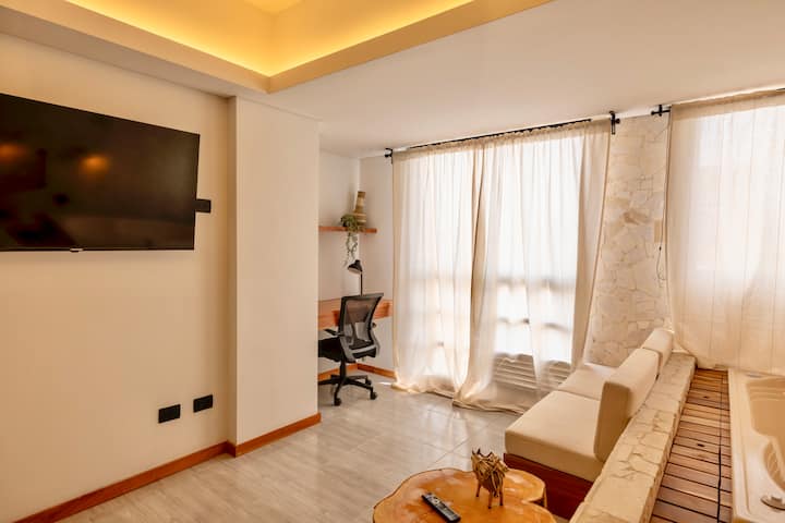Refugio De Diseño Con Jacuzzi | Medellín 706 - Itagüí