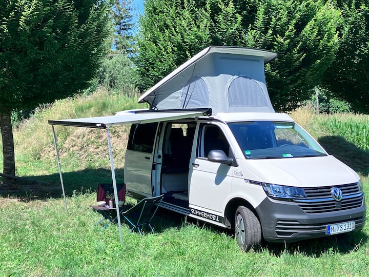 Cool Mobile Home Near Munich, Explore Oktoberfest - Seeshaupt