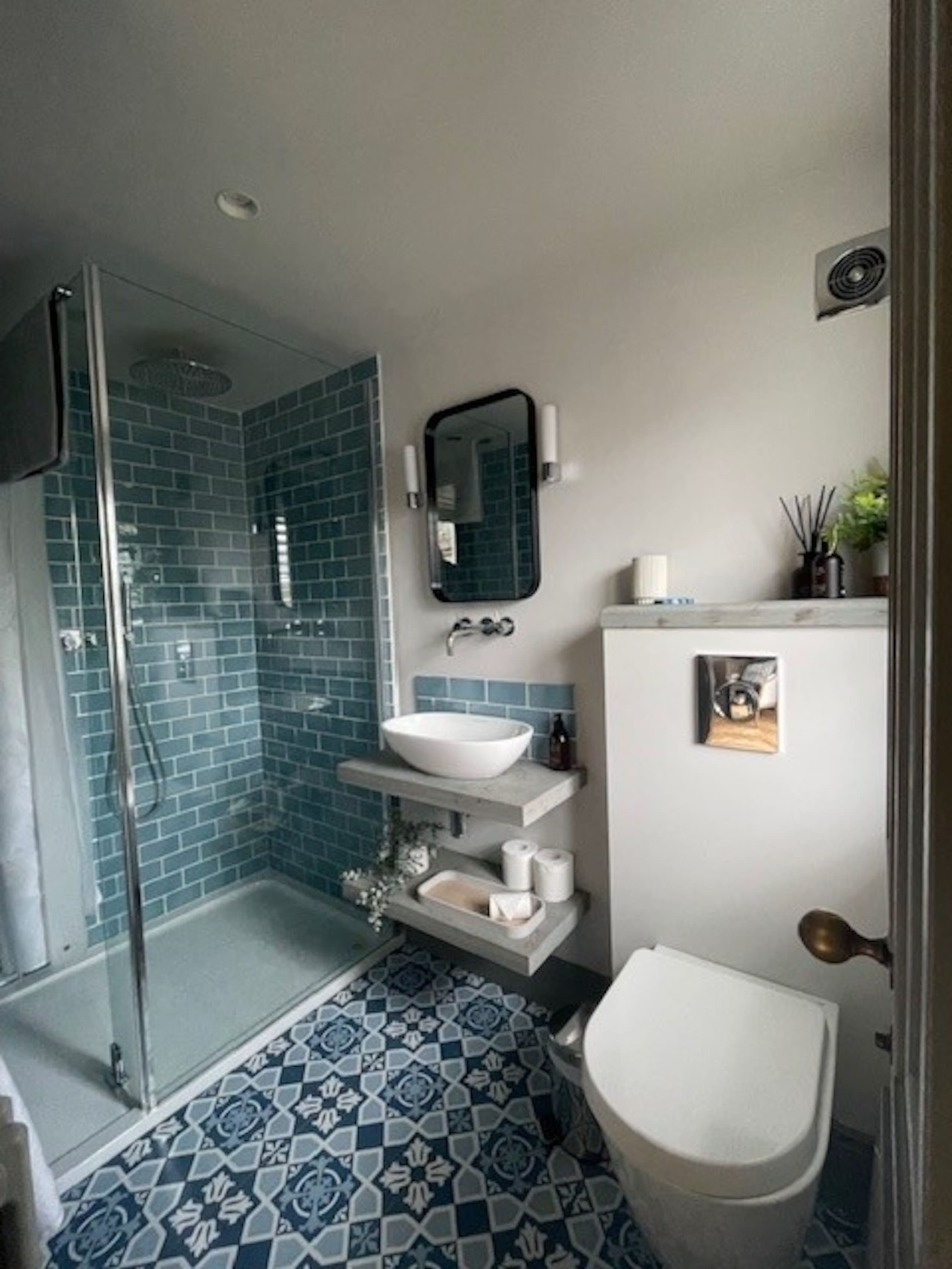 Bathroom at Harrogate Hidden Stay