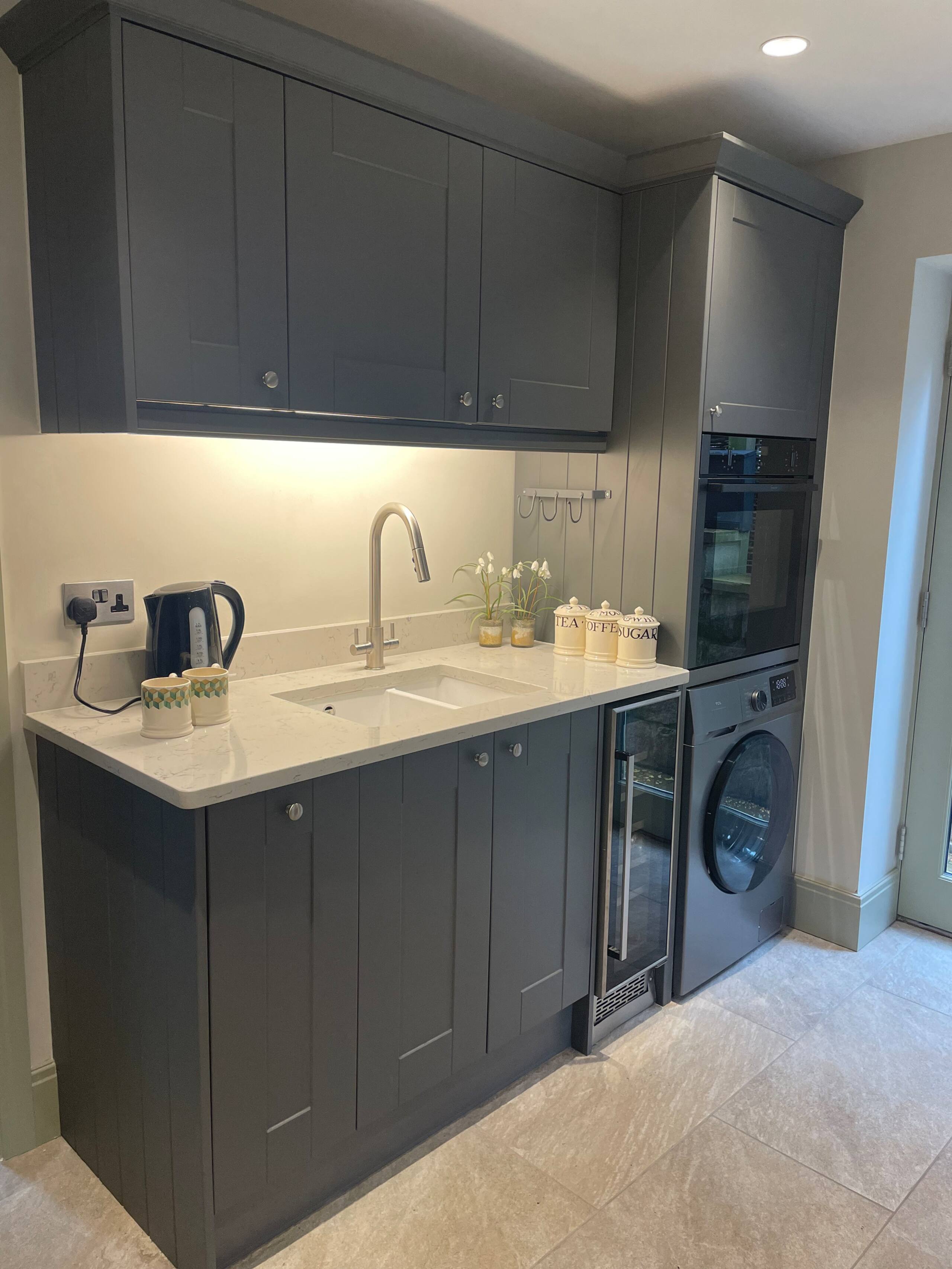 Kitchen at Harrogate Hidden Stay