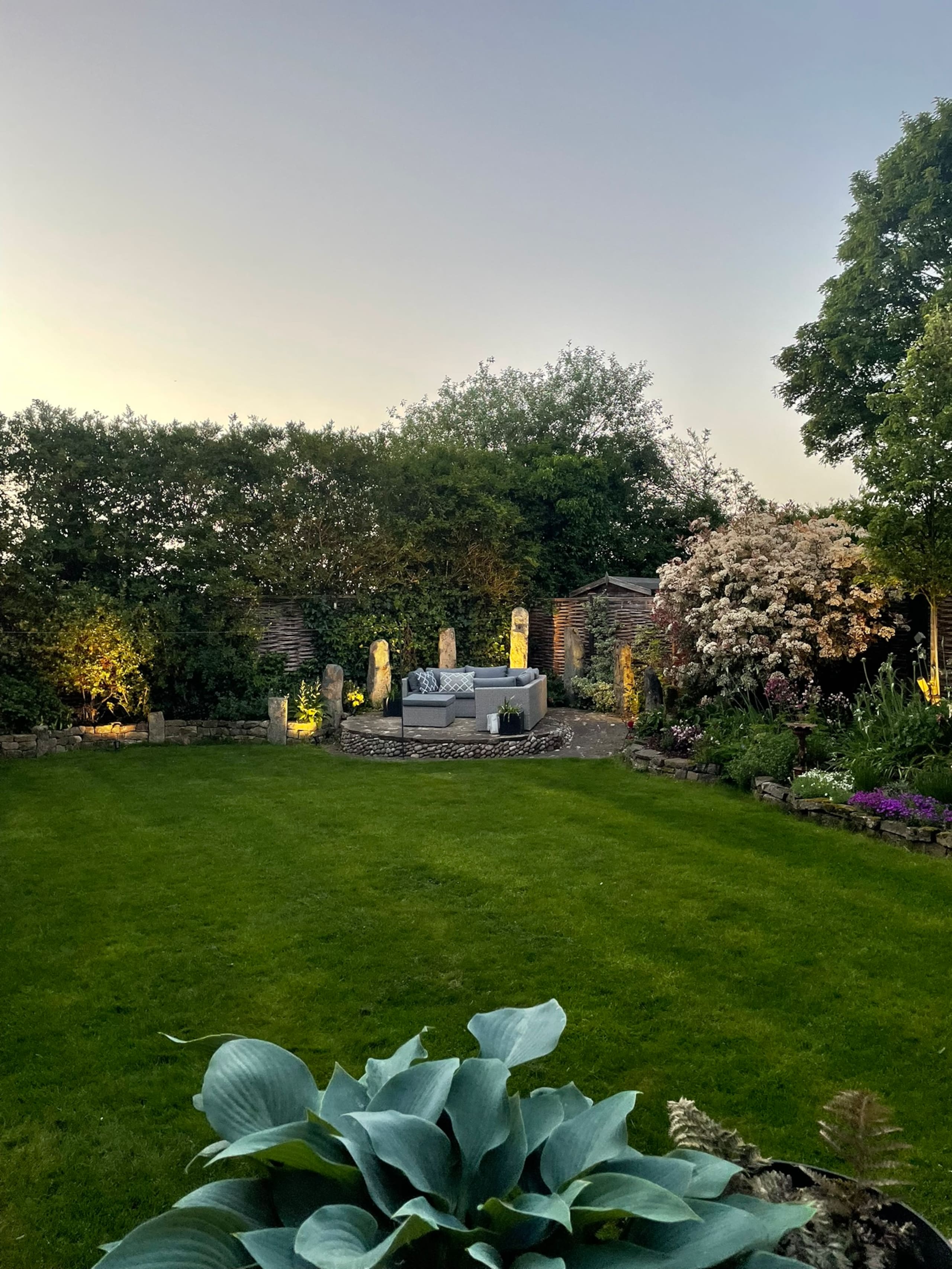 The garden at Harrogate Hidden Stay