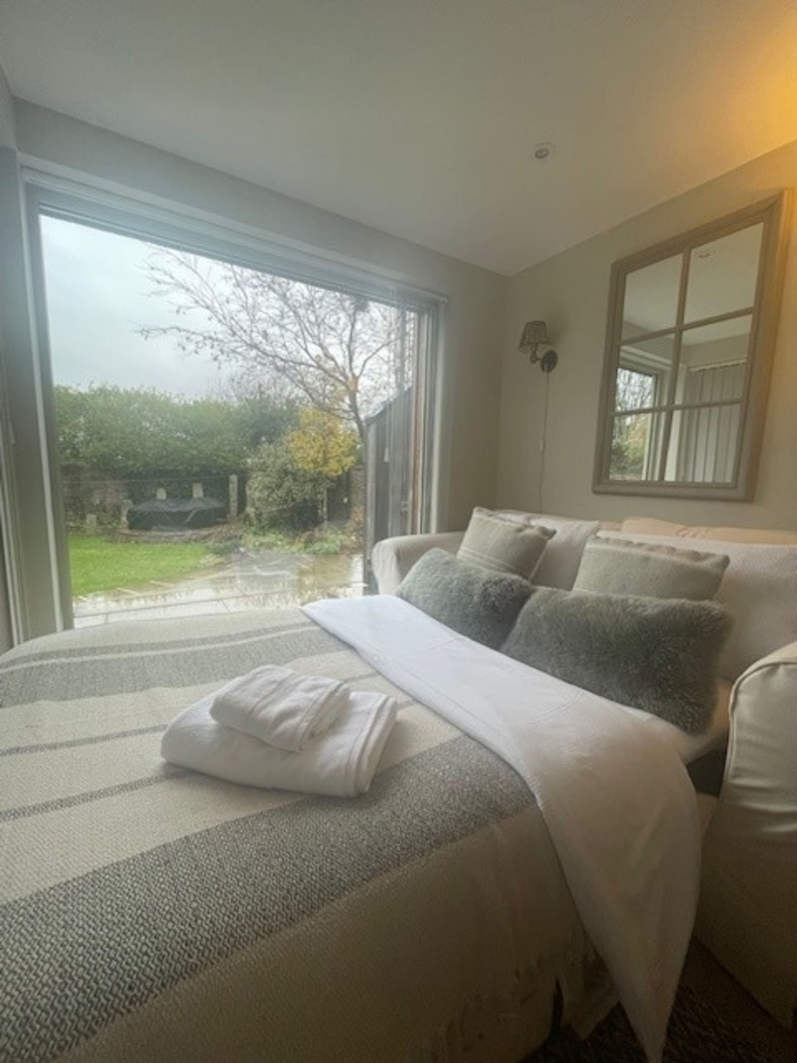 Second bedroom at Harrogate Hidden Stay