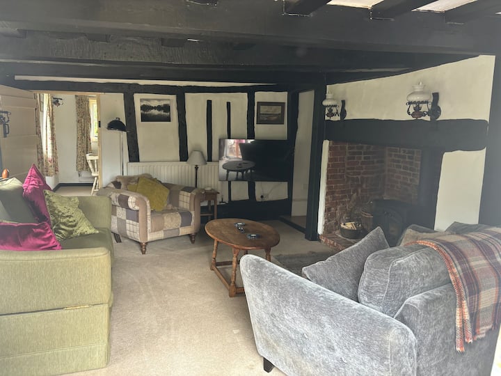 Willow Cottage,saxtead Bottom,framlingham - Suffolk