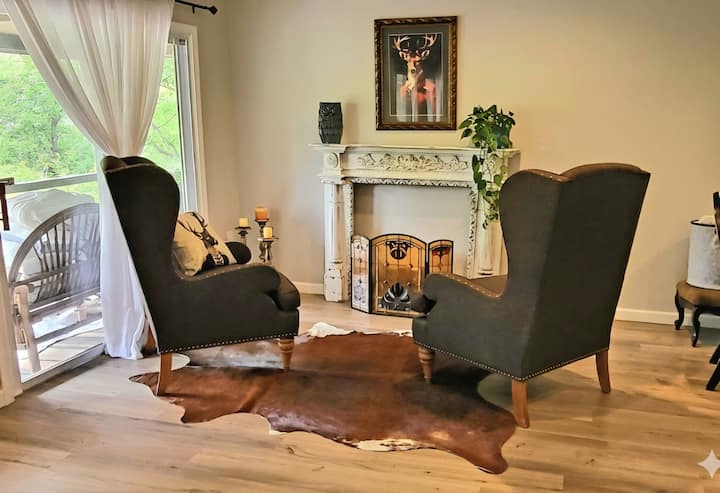 Riverfront Cabin Statesboro/gsu/savannah/pooler - Statesboro, GA