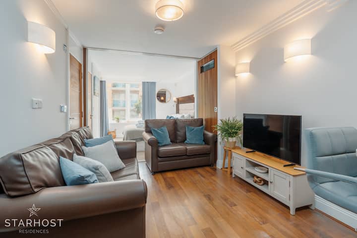 Modern 1-bedroom Studio By The Seaside - Bournemouth
