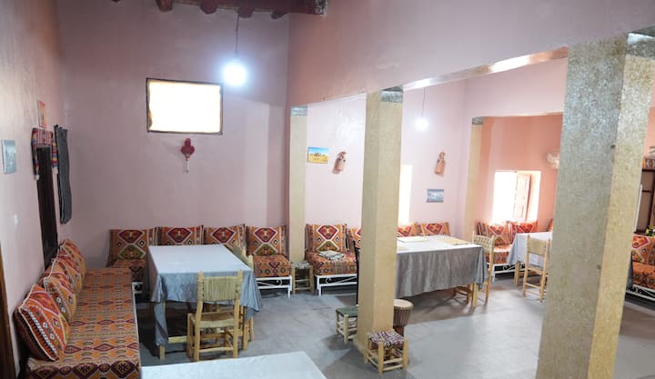 Authentic Riad Assia In Foum Zguid Desert Oasis - Foum Zguid