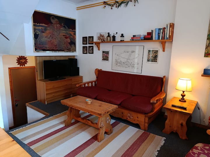 Trilocale Sul Pratone A 1800 Metri - Cogne