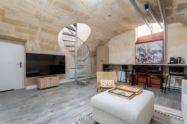Duplex Pierre Et Caractère 2 Chambres Bordeaux - Pessac