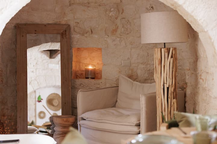 Trulli Arborea -Ulivo- - Alberobello