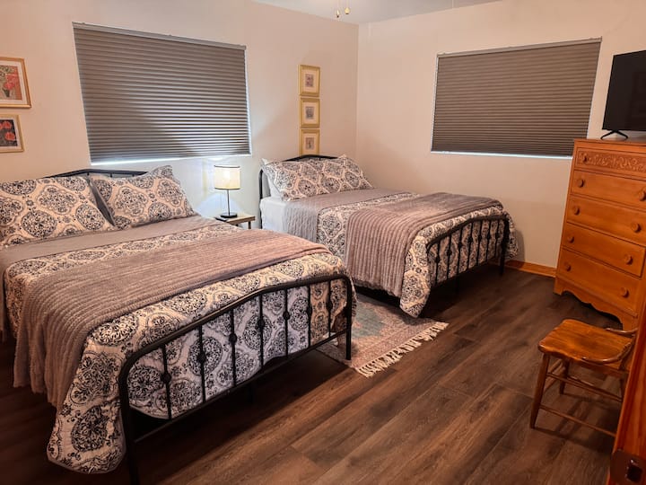 Dormitorio #2
2 camas dobles