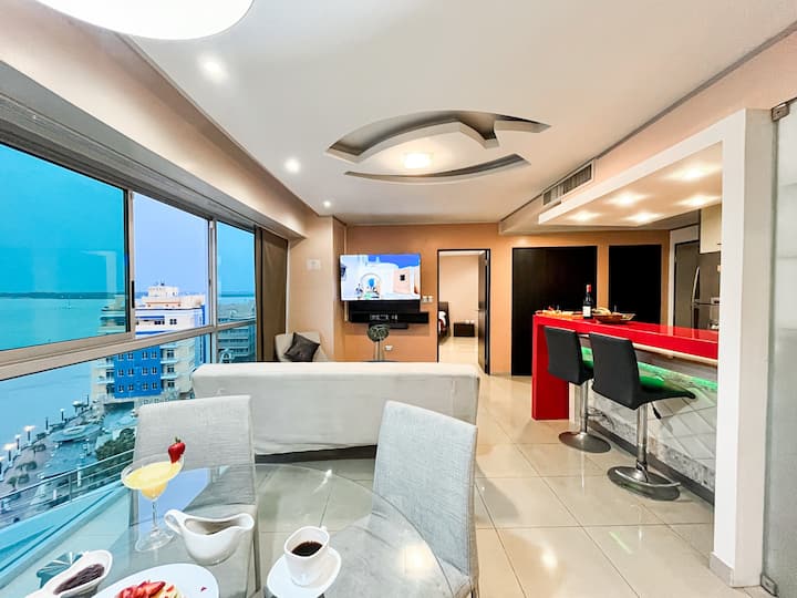 غرفة المعيشة