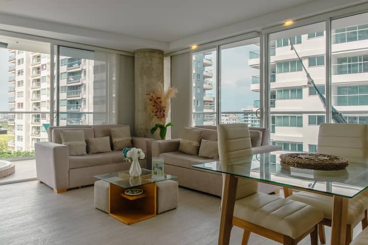 2 Hab + Jacuzzi Privado | Piscina + Rooftop - Carthagène
