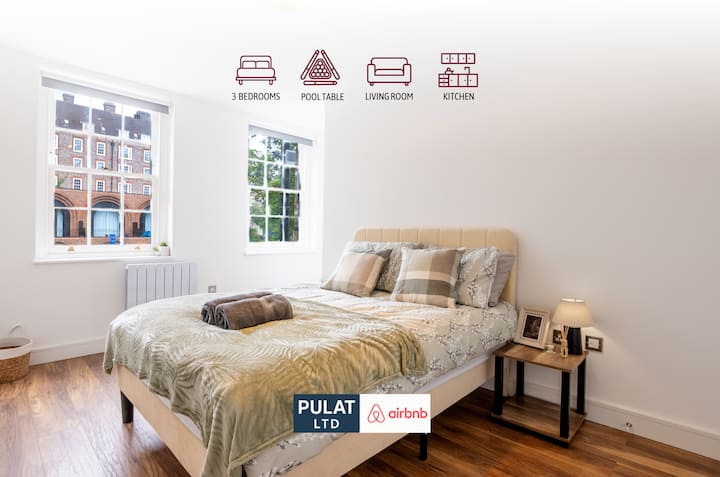 Lux 3br Steps From Cafés & Organic Shops - London