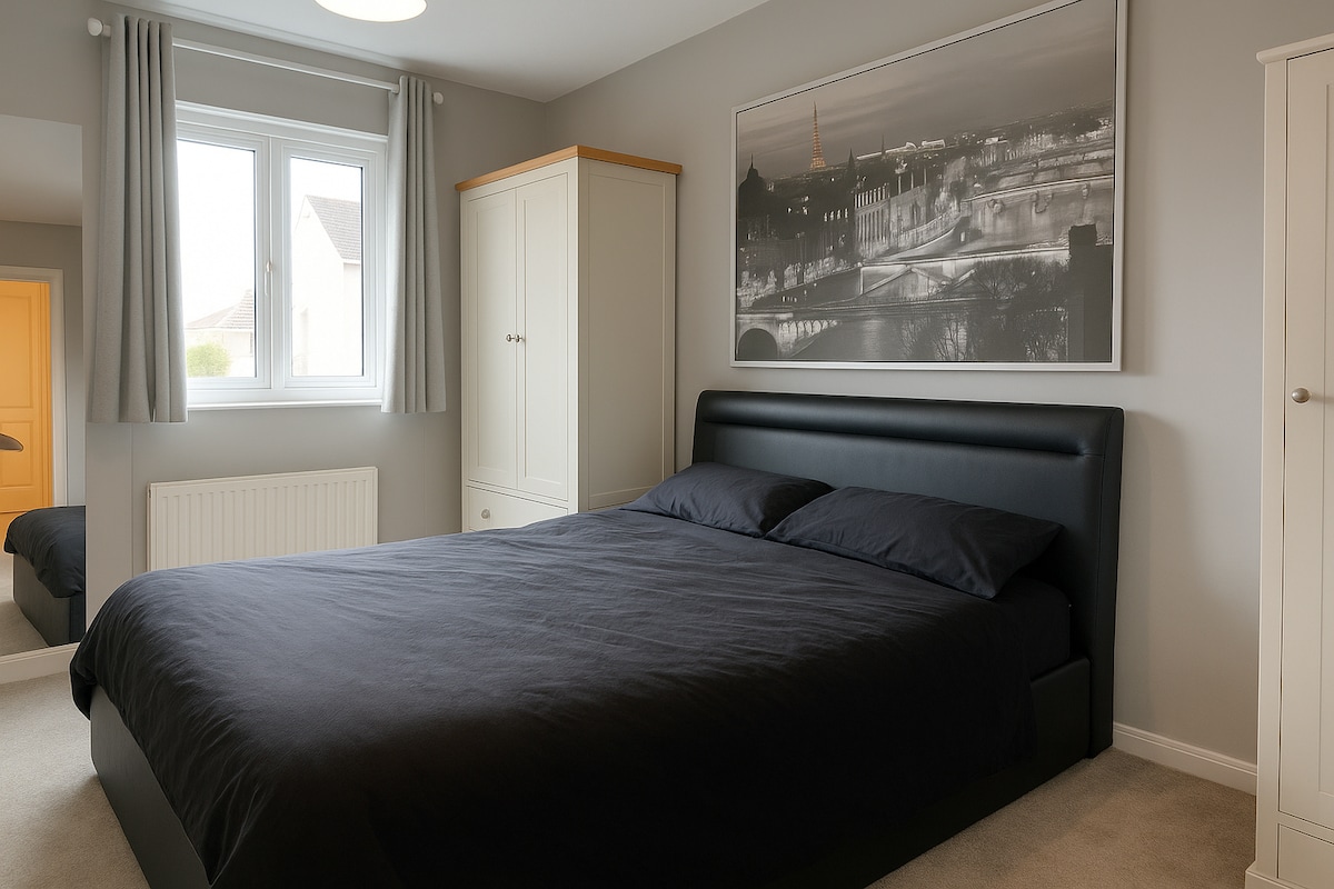 Ორადგილიანი საწოლი საძინებელი 1