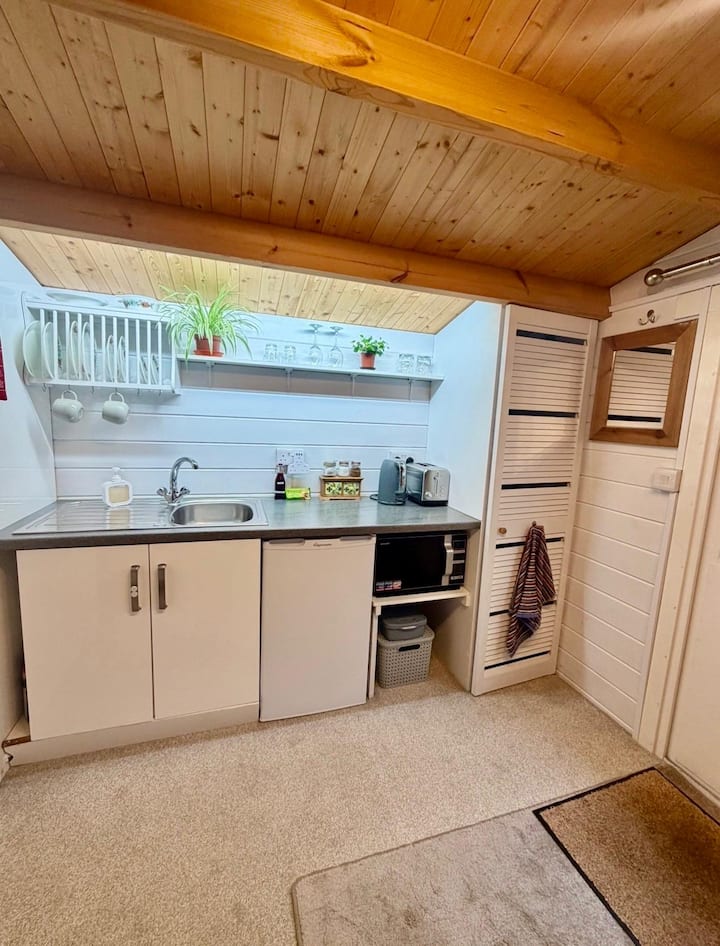 Courtyard Cabin In Falmouth - Cornwall