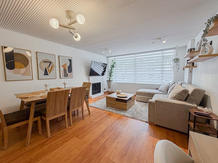 Familiar Apartamento Parque 93 - La Calera, Colombia