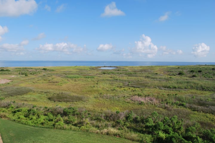 Top Floor Condo Looking Over West Bay In Galveston - Galveston, TX