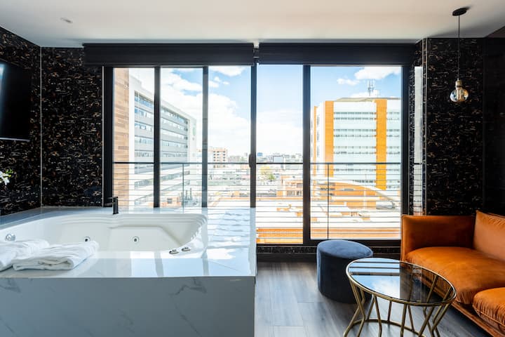 Apto Con Jacuzzi Privado - Bogota
