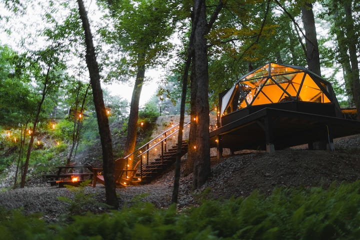 Secluded, Romantic Hideaway Dome For Two - 31 - Freeport, ME