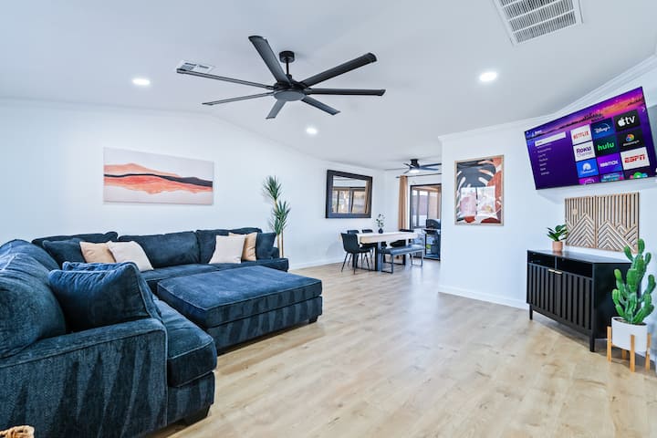 Good Times And Good Vibes Havasu Home. - Lake Havasu City, AZ