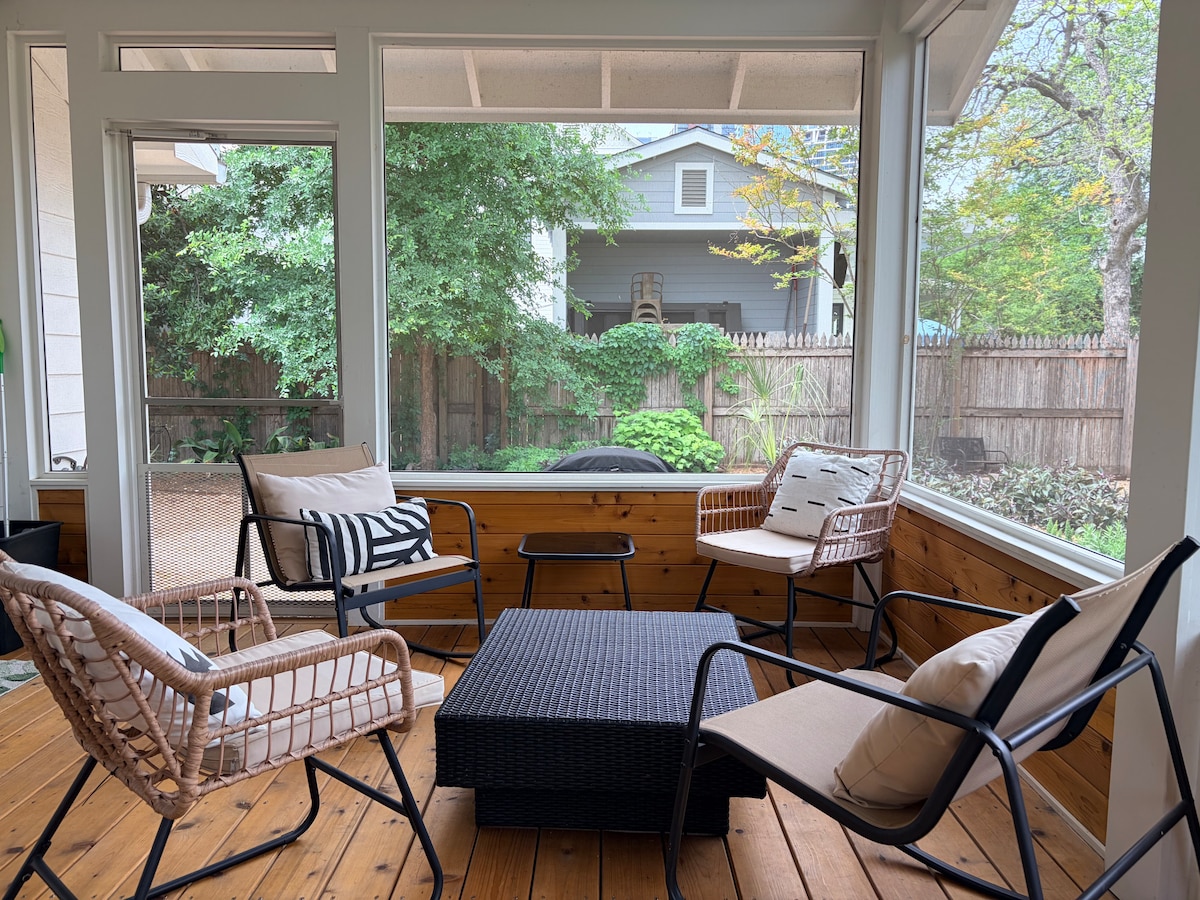 Shaded Austin Oasis