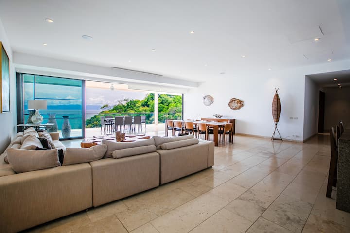 4br Ocean View & Grand Terrace At Arena Blanca - La Cruz de Huanacaxtle