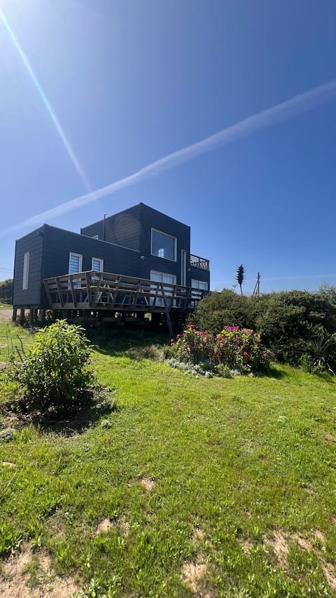 Cabin for 8 people
Piedra Negra Los Molles Cabins
