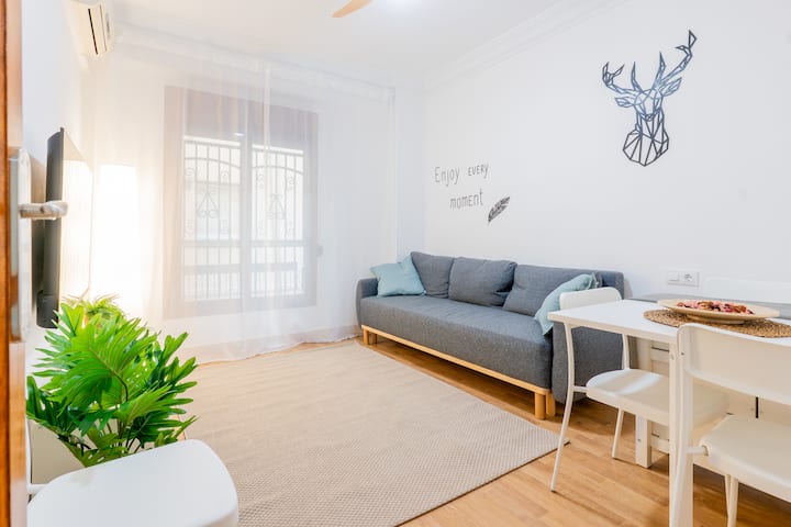 Apartamento Equipado Ciutat Vella Temporal - Valencia
