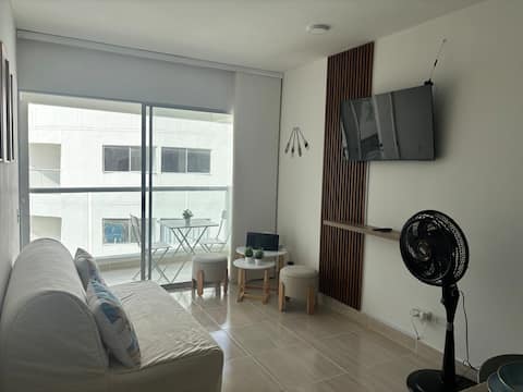 Top performing Airbnb: Relax in the Dream City - Cartagena in Tierra Baja