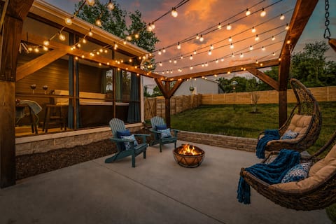 Built for Two | Hot Tub, Spa Shower, FirePit