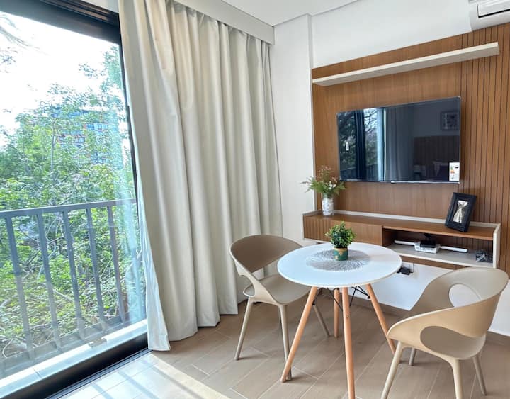 Studio Apart A Estrenar Frente Al Shopping Del Sol - Asunción
