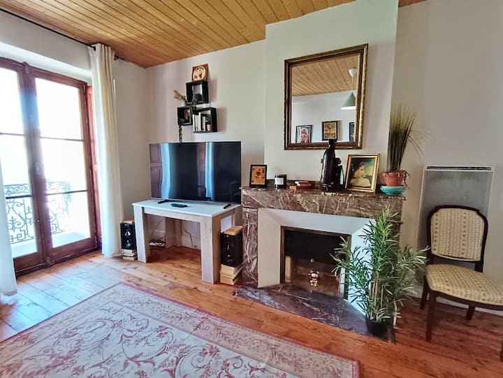 Le Pyrénéen - Wifi - Balcon - Grande Chambre - Lac du Portillon