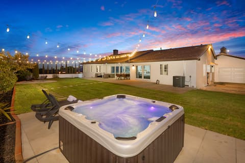 View Park Luxury Modern 4BR| 4BA | LA Contemporary
