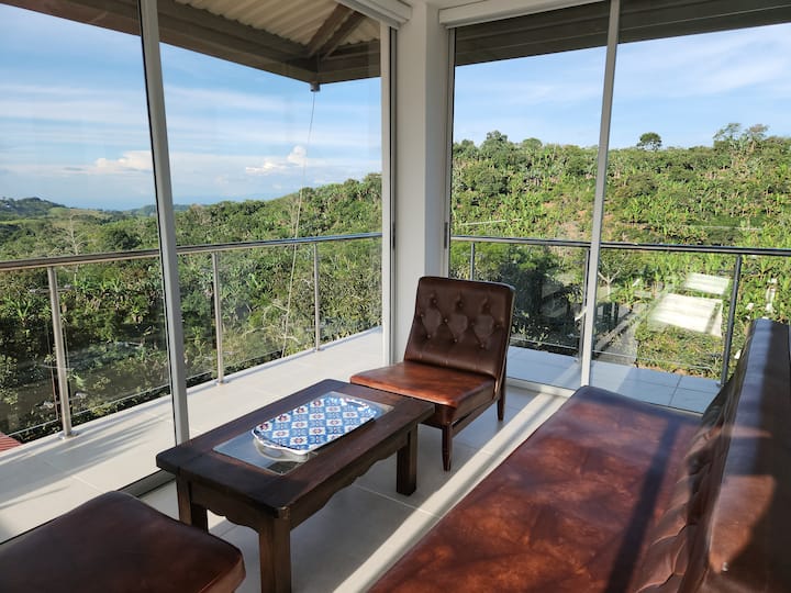 Apartamento Campestre En Fresno, Tolima - Manzanares