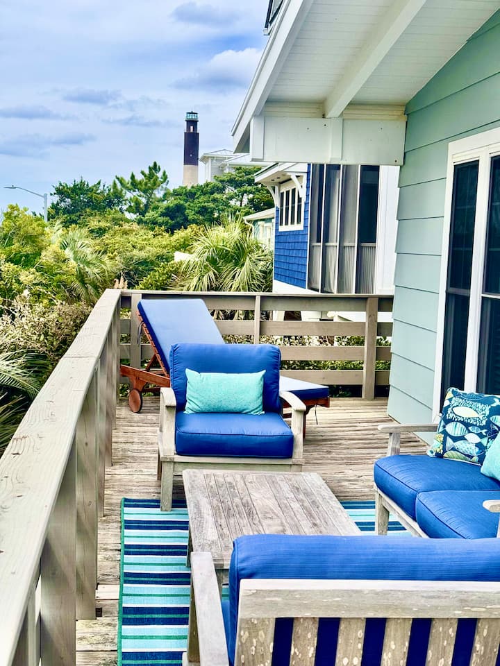 Caswell Beach 2 Br/1ba Sleeps 6 Dog Friendly - Bald Head Island, NC