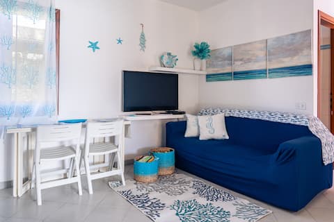 Top Airbnb: Apartment with private veranda | Golfo Aranci a Golfo Aranci