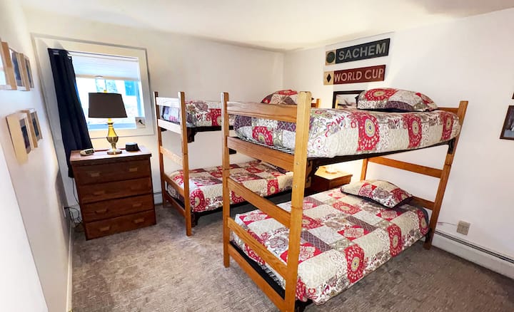 Litera en la planta baja